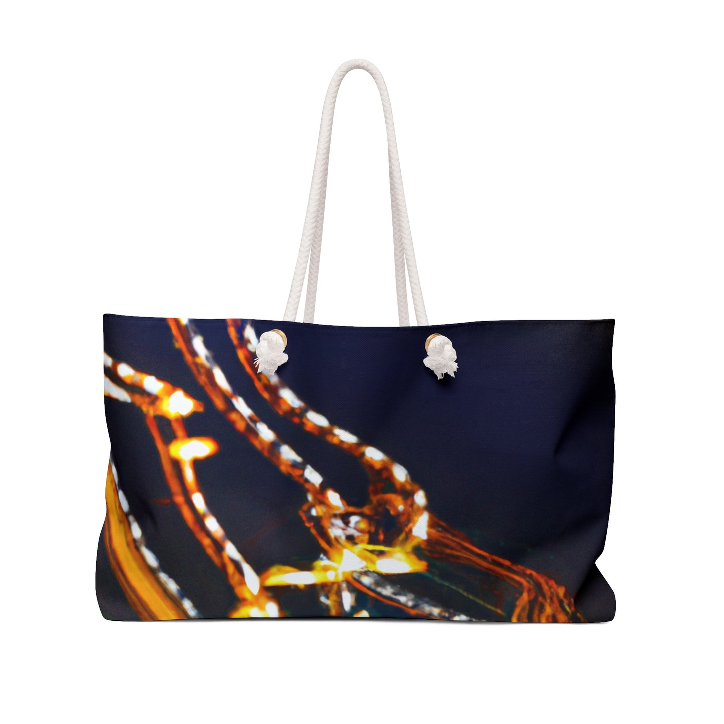 "Chaotic Disruption: An Abstract Exploration" - The Alien Weekender Bag