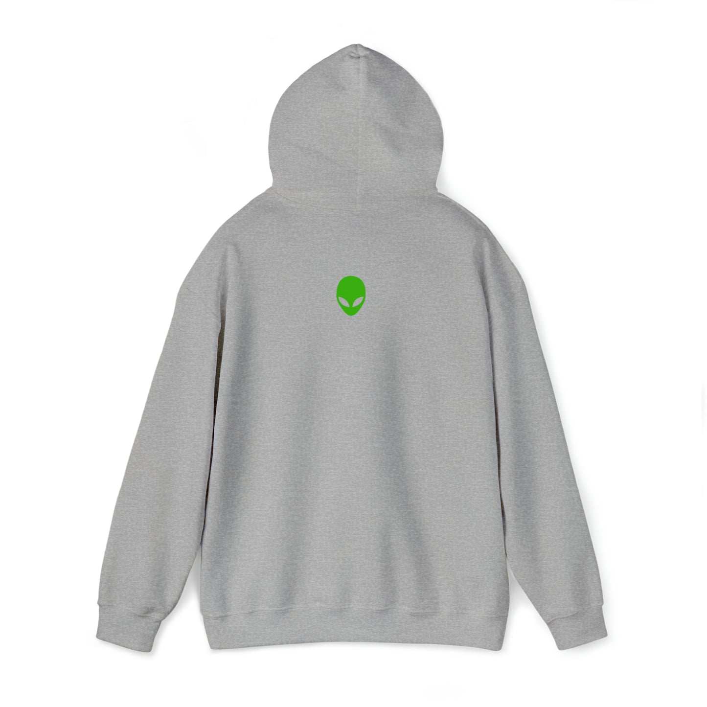 Lets Party! - The Alien Unisex Heavy Blend™ Hooded Sweatshirt