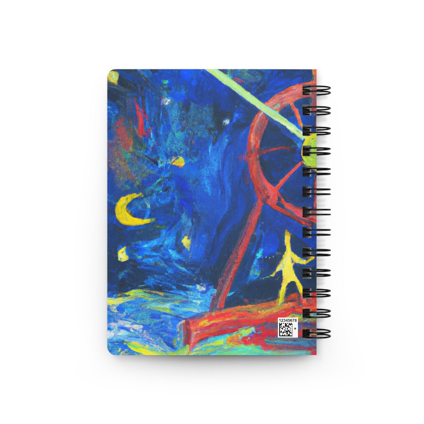 "A Passage Through the Ages" - The Alien Spiral Bound Journal