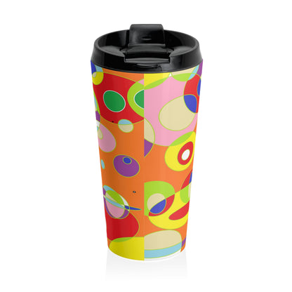 Stroke of Genius - The Alien Stainless Steel Travel Mug