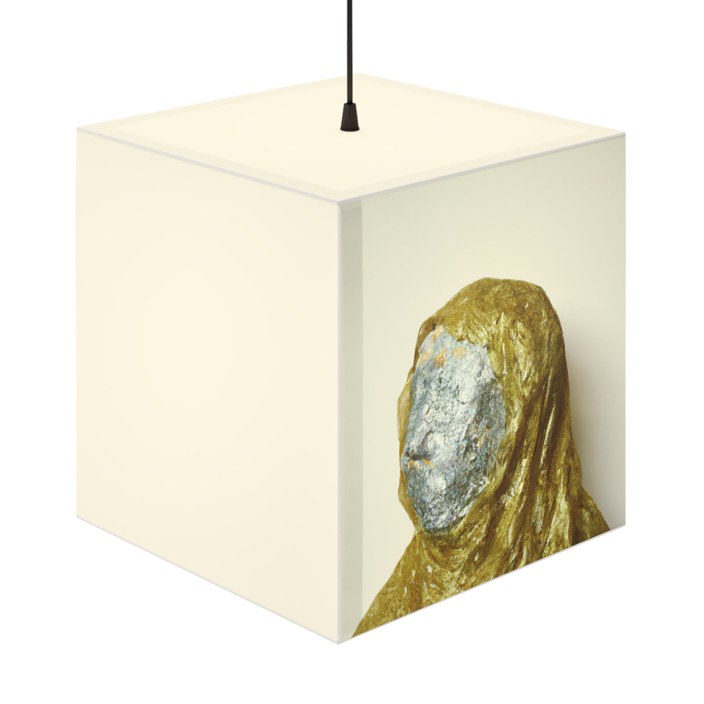 "Conquering the Inner Battle" - The Alien Light Cube Lamp