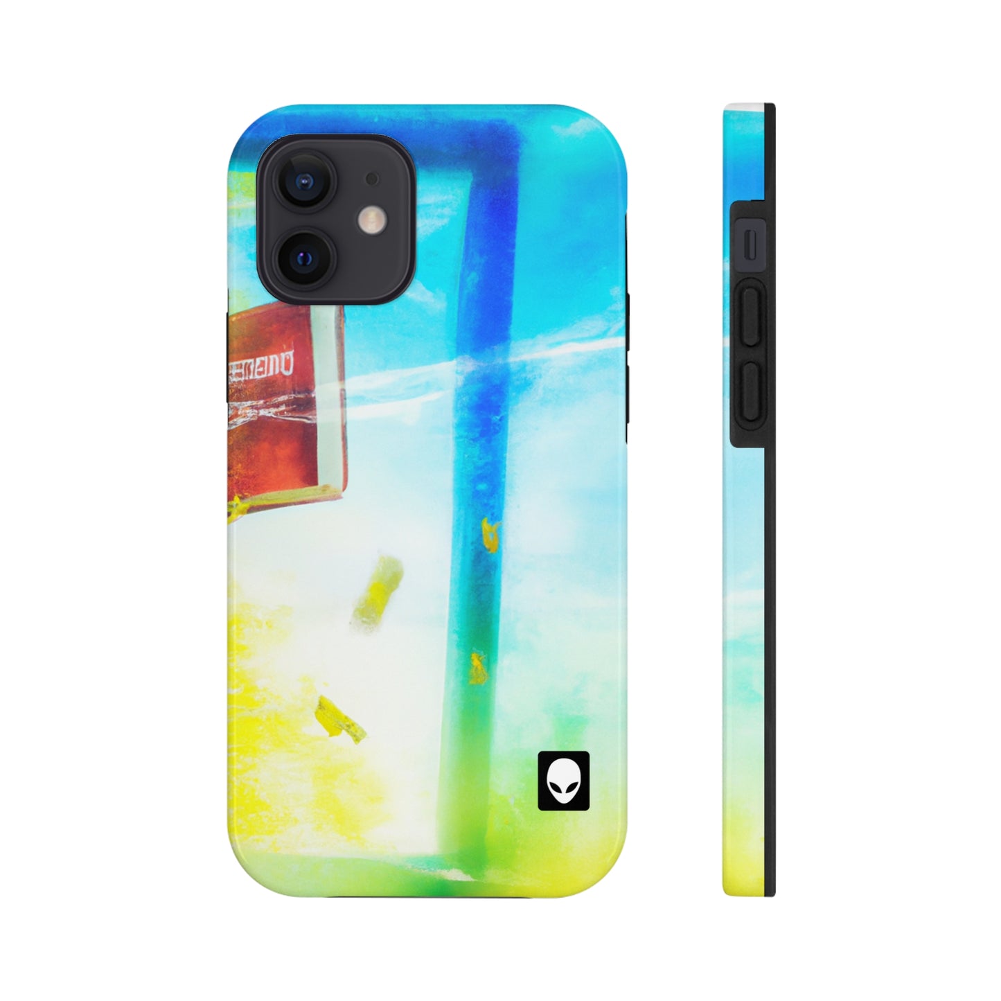 "Exploring My World through Art: Capturing the Memories of Places Visited" - The Alien Tough Phone Cases