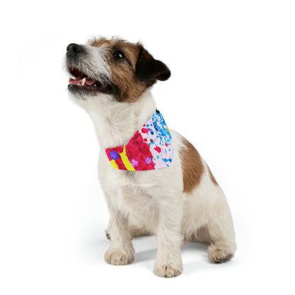 Life's Evolutionary Map! - The Alien Pet Bandana Collar