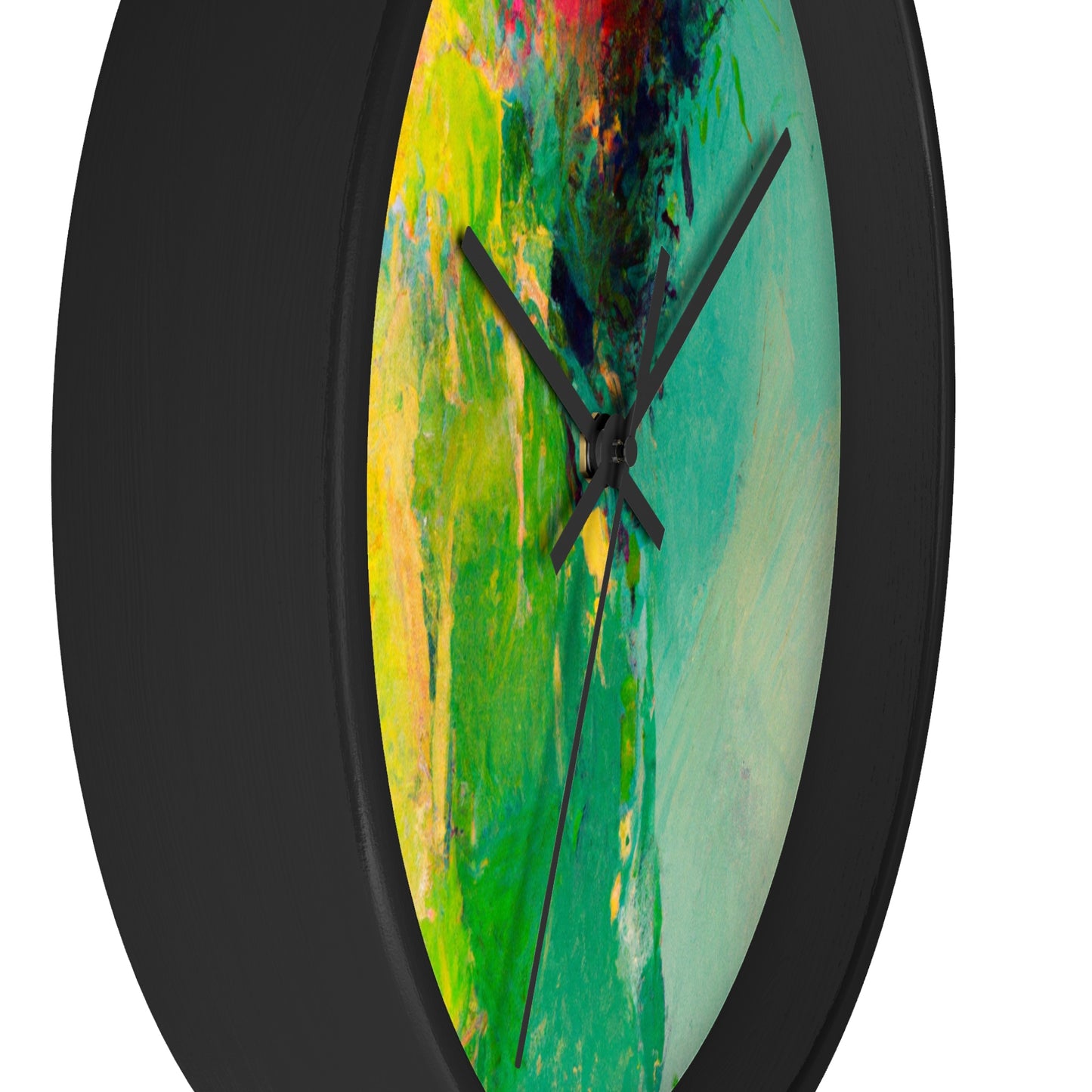 "A Lazy Summer's Day: An Abstract Ode" - The Alien Wall Clock