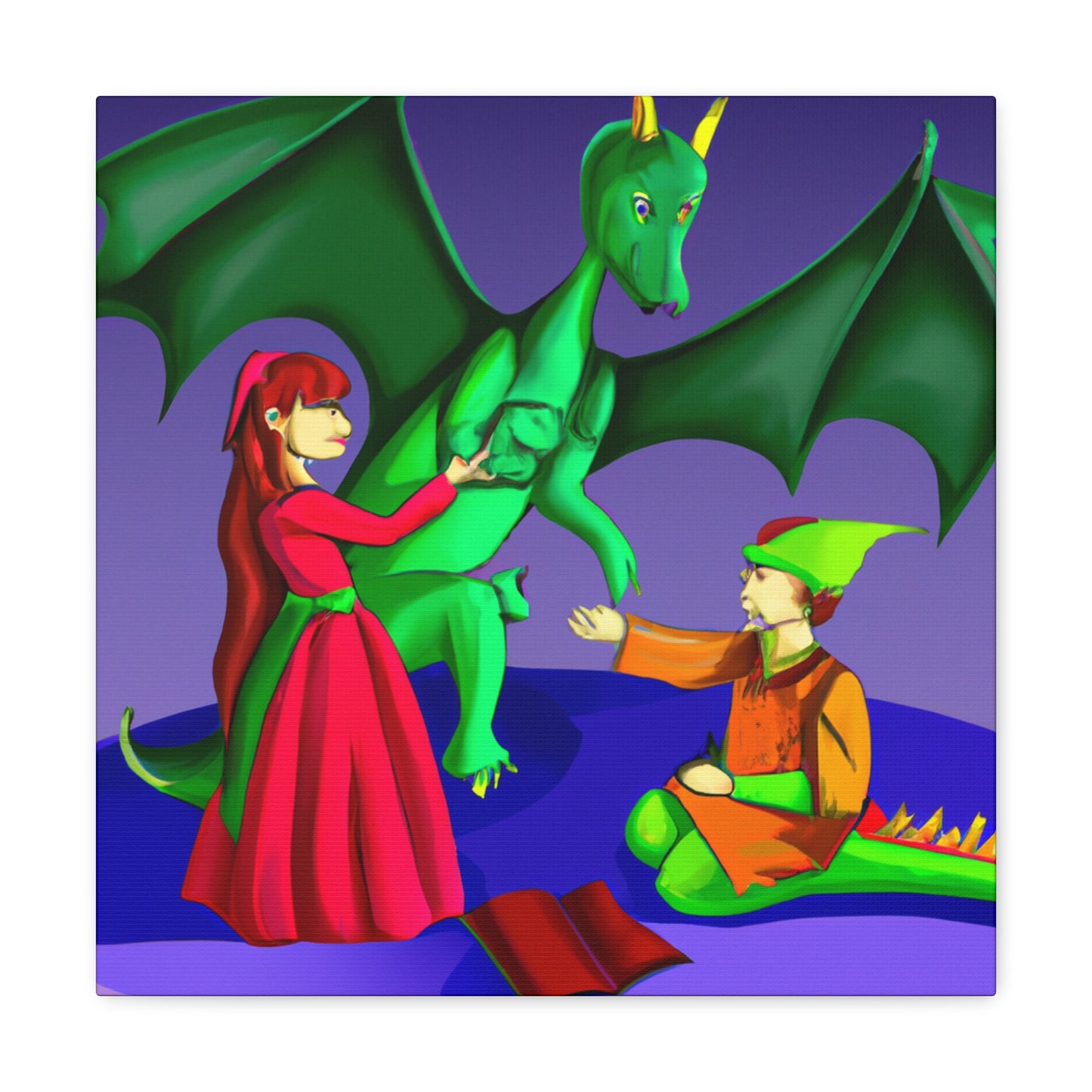 of kids search an old abandoned castle

The Witch's Dragon Pact - The Alien Canva