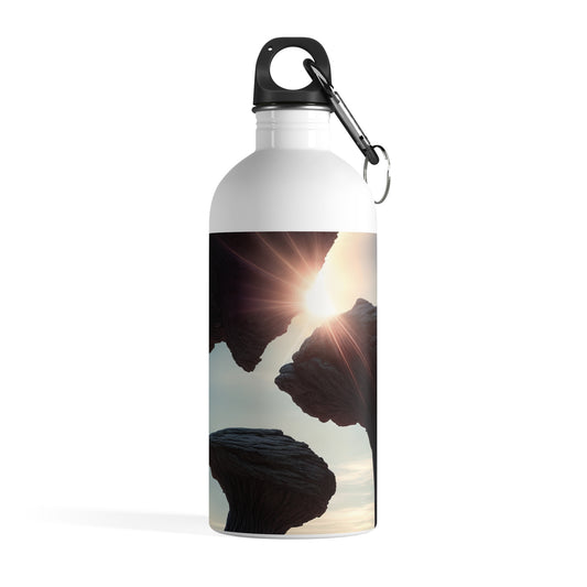 "Alien Landscape Odyssey" - The Alien Stainless Steel Water Bottle