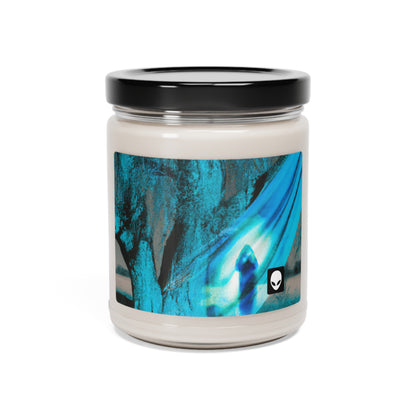 "Dreamscape: Exploring the Inner Realm" - The Alien Eco-friendly Soy Candle