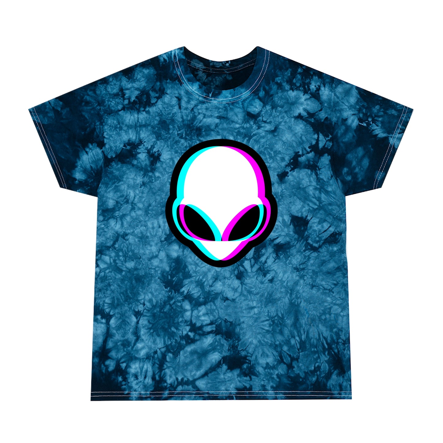 Ruta Interestelar – The Alien Tie-Dye Tee, Kristall