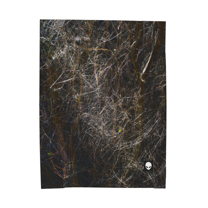 "A Glimpse of Nature's Glory" - The Alien Velveteen Plush Blanket