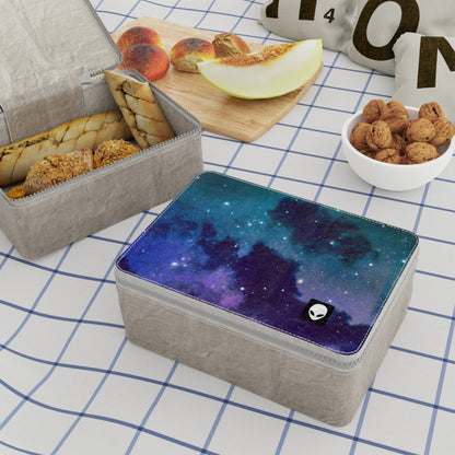 "Midnight Celestial Symphony" - The Alien Eco-friendly Paper Lunch Bag