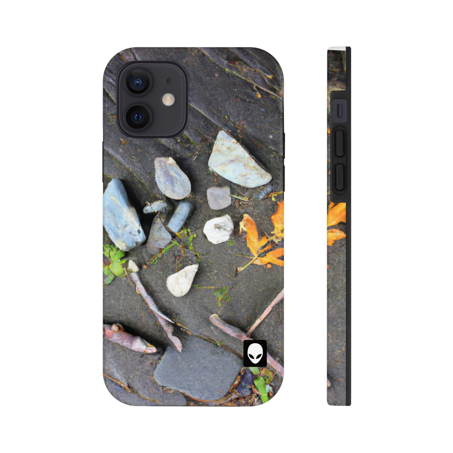 "Elementos de la naturaleza: creación de un paisaje creativo" - The Alien Tough Phone Cases