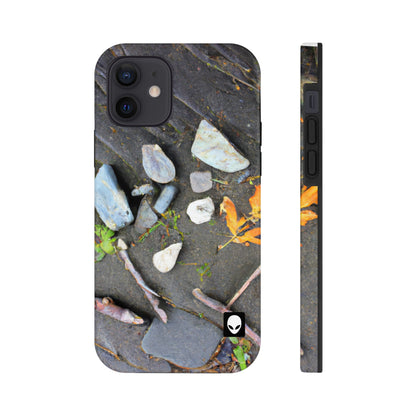 „Elemente der Natur: Gestaltung einer kreativen Landschaft“ – The Alien Tough Phone Cases