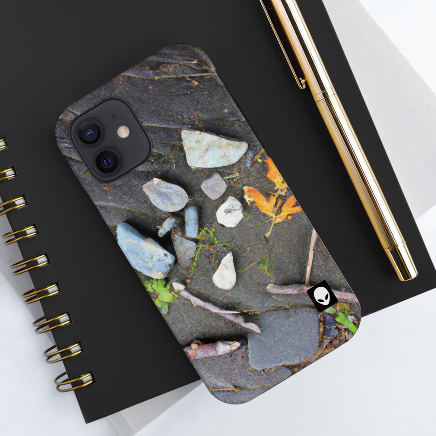 "Elementos de la naturaleza: creación de un paisaje creativo" - The Alien Tough Phone Cases