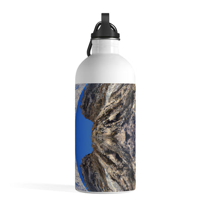 Nature in Splendor: Combining Photography with Digital Artistry - The Alien Stainless Steel Water Bottle