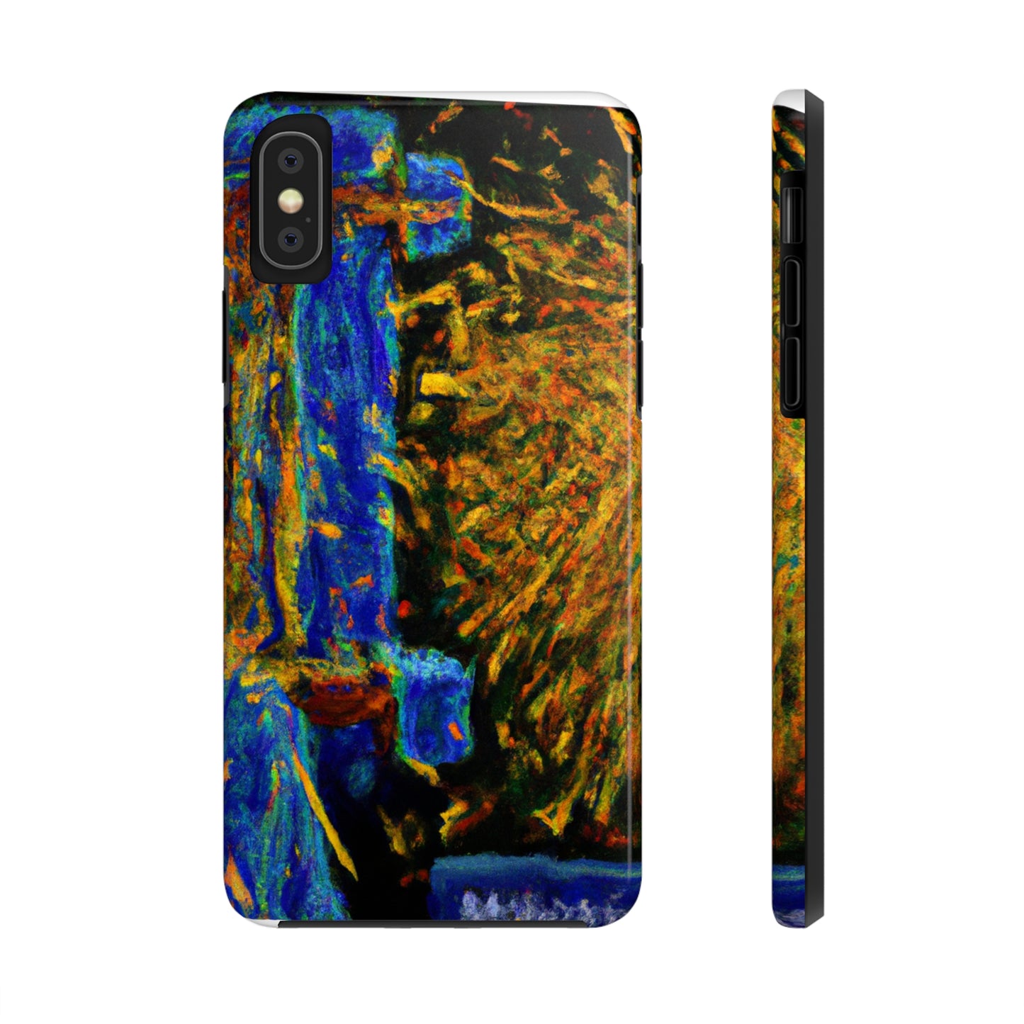 "Attraction Ignited" - The Alien Tough Phone Cases