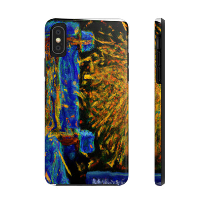 "Attraction Ignited" - The Alien Tough Phone Cases