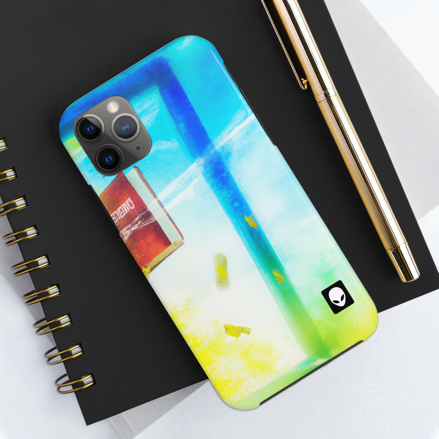 "Exploring My World through Art: Capturing the Memories of Places Visited" - The Alien Tough Phone Cases