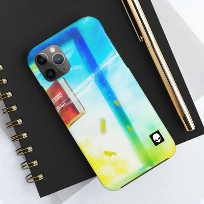 „Meine Welt durch Kunst erkunden: Erinnerungen an besuchte Orte festhalten“ – The Alien Tough Phone Cases