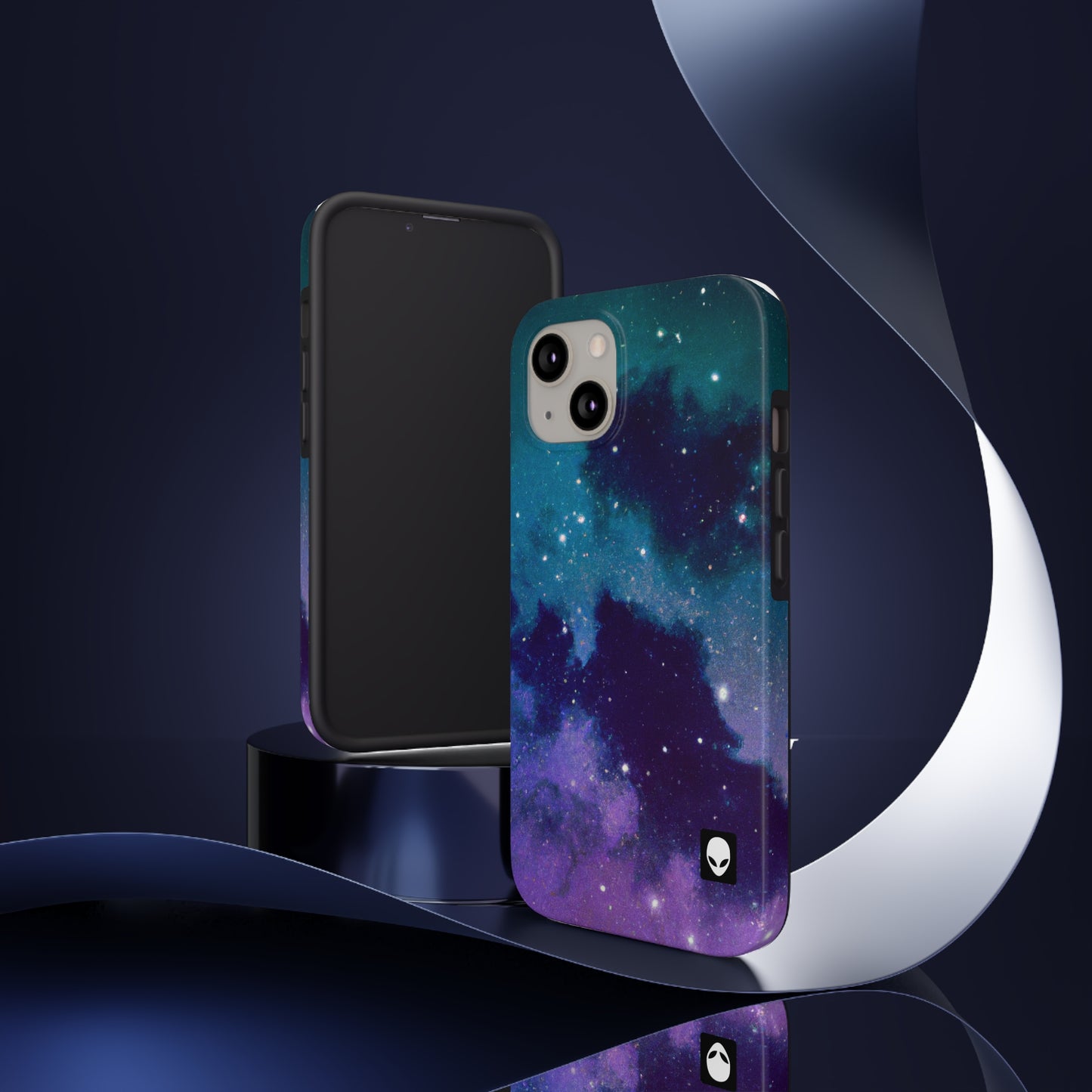 "Midnight Celestial Symphony" - The Alien Tough Phone Cases