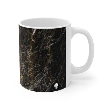 "A Glimpse of Nature's Glory" - The Alien Ceramic Mug 11 oz