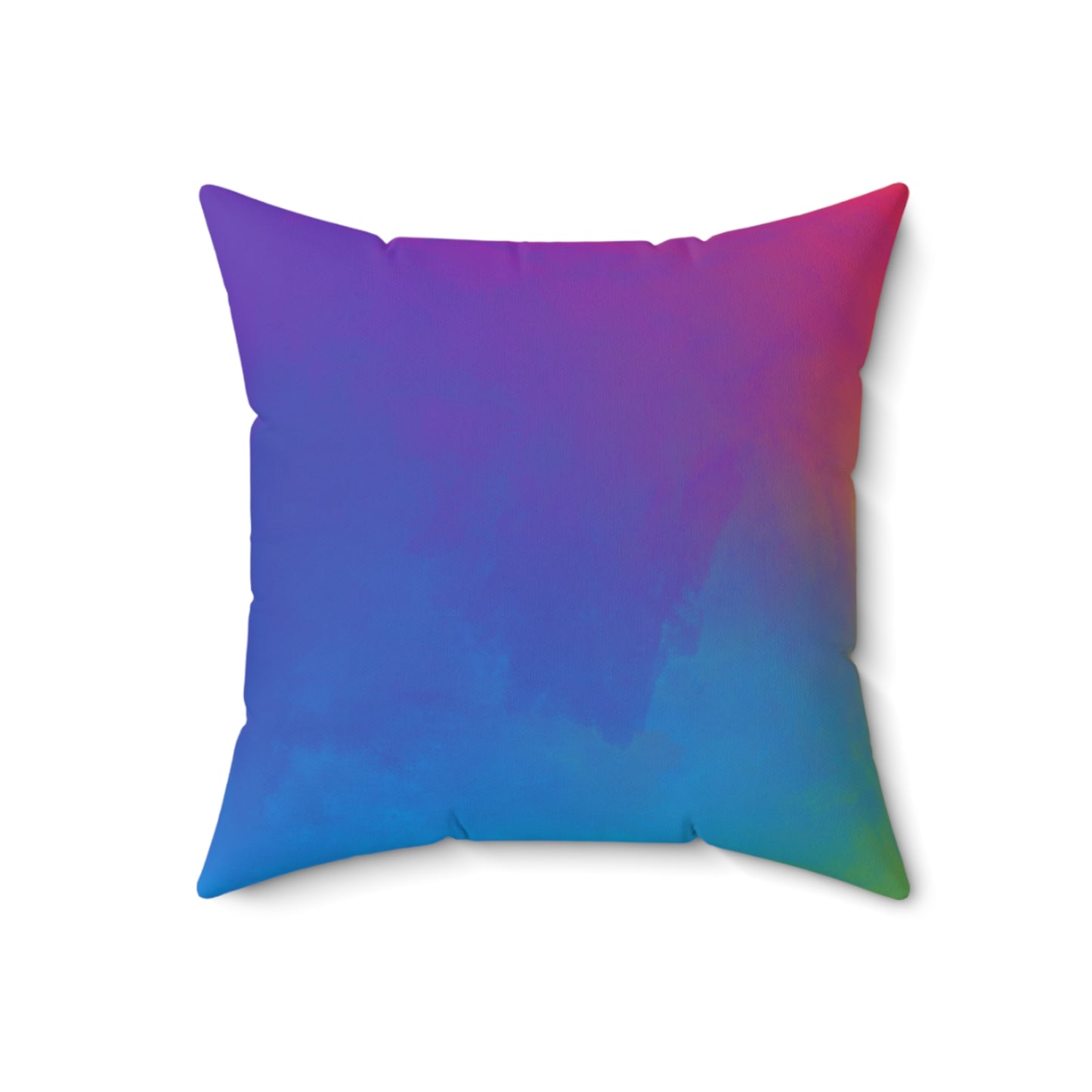 Psychedelic Tessellations - The Alien Spun Polyester Square Pillow