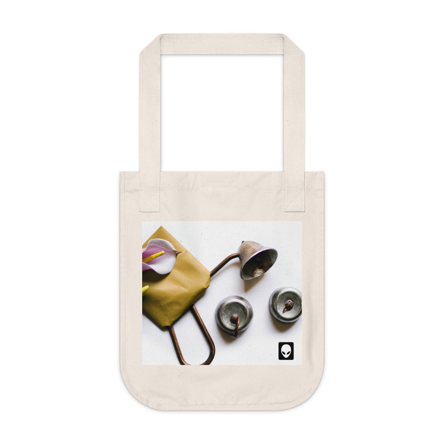 "Exploring the Subconscious Through the Manipulation of Reality" - The Alien Eco-friendly Tote Bag