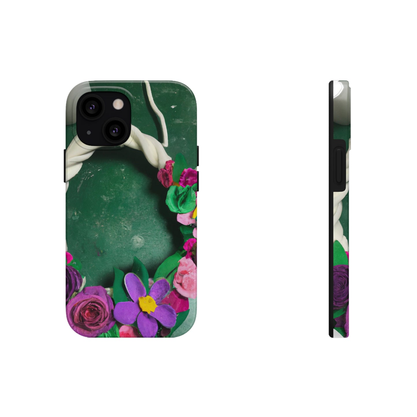 "Floral WhIRLwind" - The Alien Tough Phone Cases