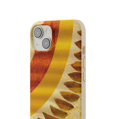 "A Natural Mosaic: Shapes and Colors from the Earth" - The Alien Eco-friendly Cases