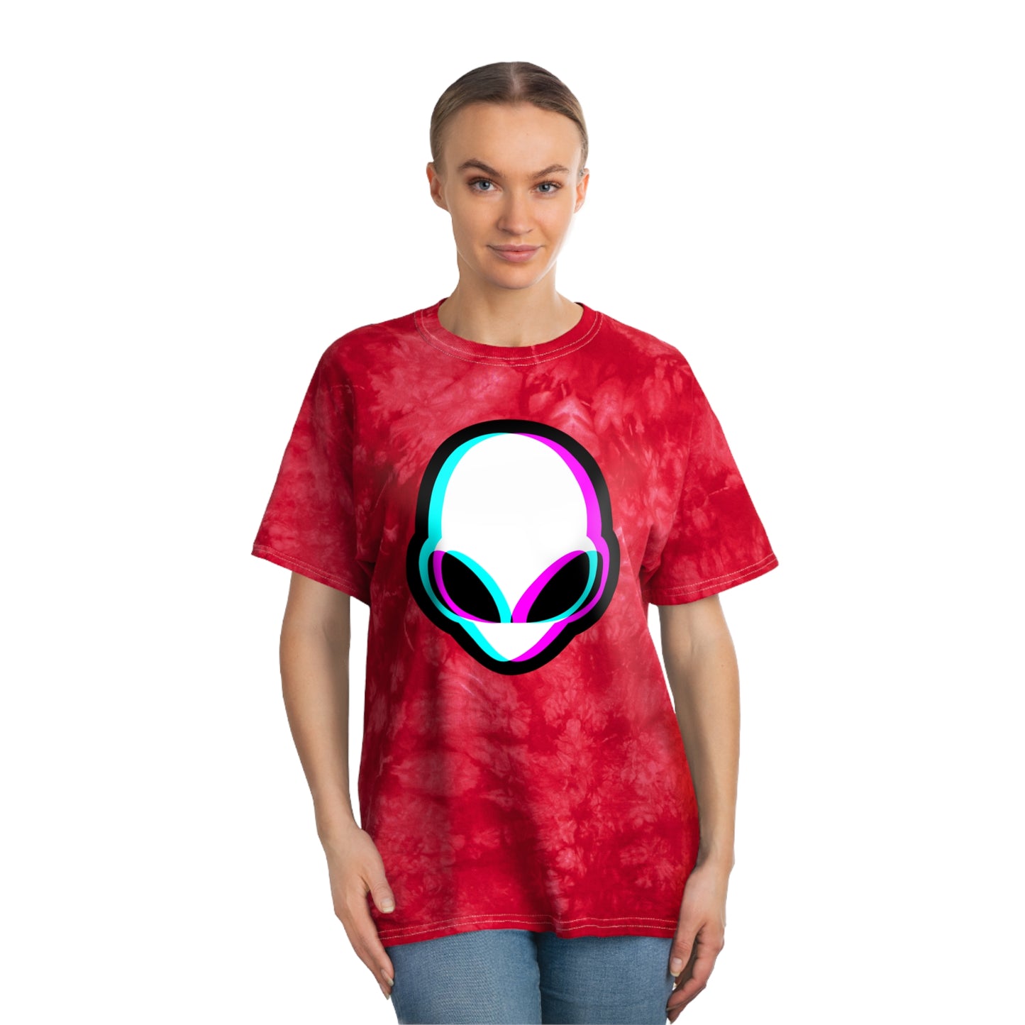 Ruta Interestelar – The Alien Tie-Dye Tee, Kristall