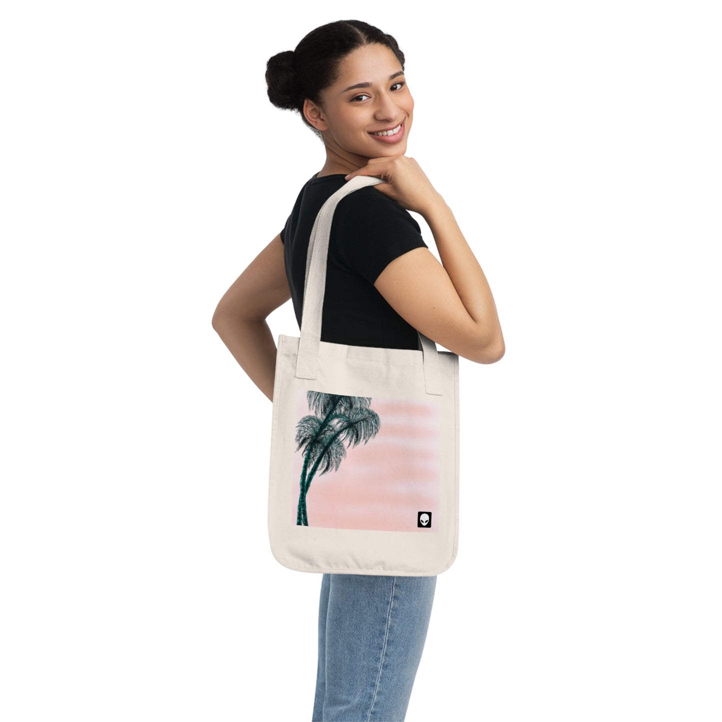 "La oda de los amantes de la naturaleza: capturando el esplendor de lo salvaje" - The Alien Eco-friendly Tote Bag