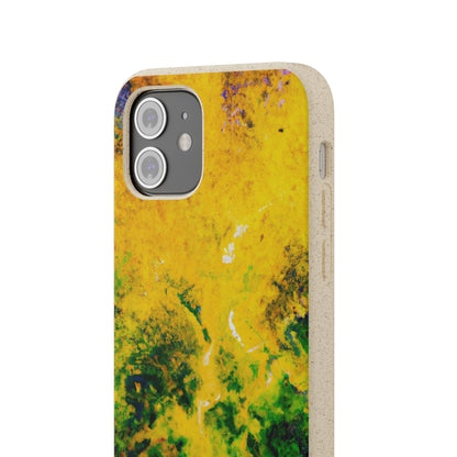 "Exploring Colorful Textures" - The Alien Eco-friendly Cases