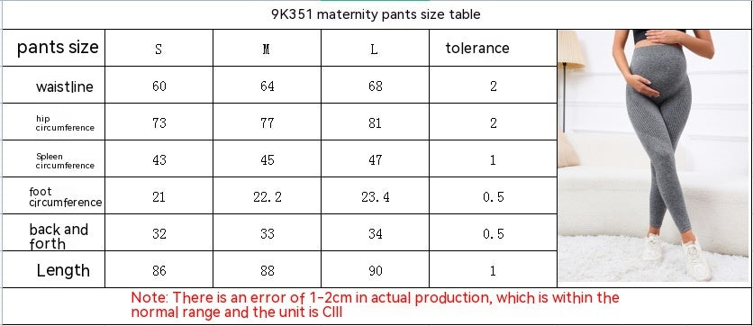 Pantalones tridimensionales de la yoga del embarazo de la cintura alta del soporte del vientre