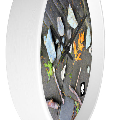 "Elements of Nature: Crafting a Creative Landscape" - The Alien Wall Clock