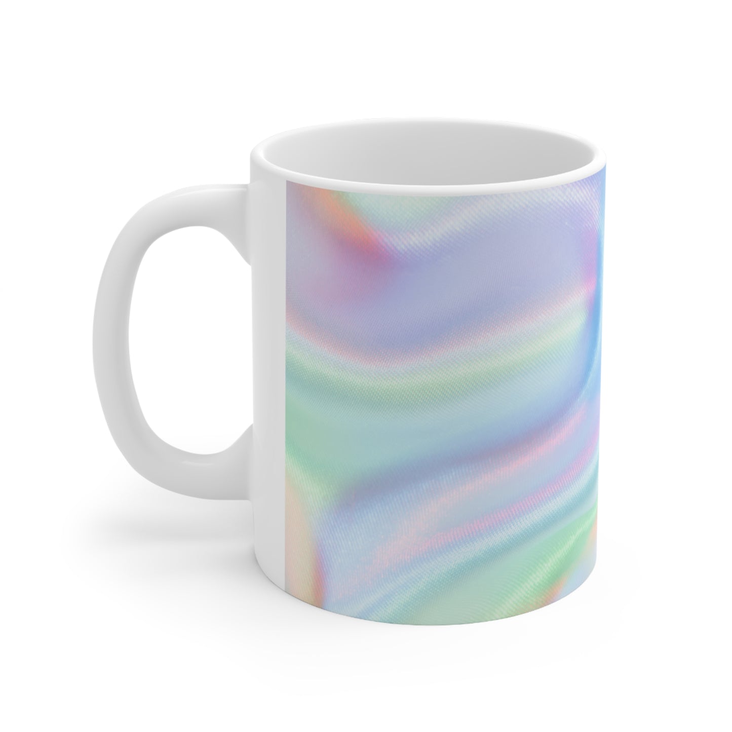 Vibrant Mosaics - The Alien Ceramic Mug 11oz