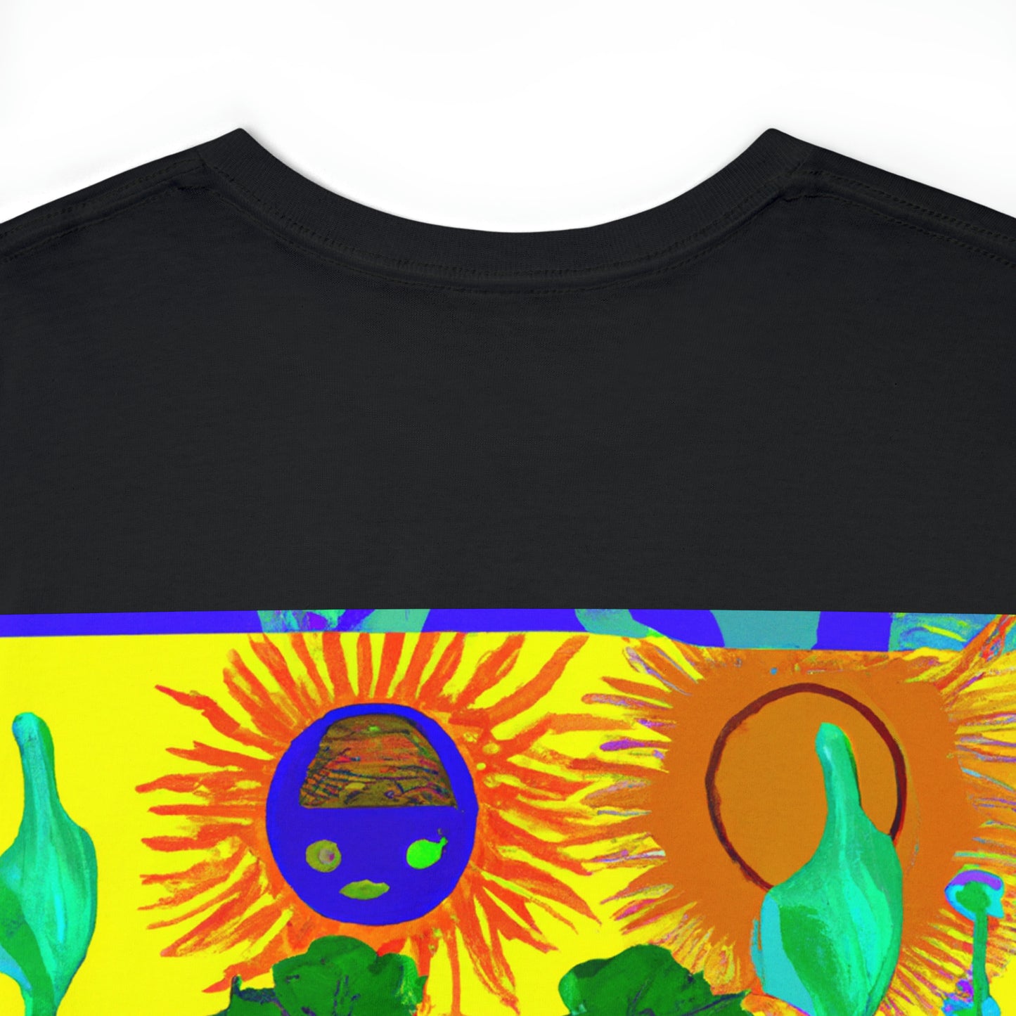 „Collision of Nature's Beauty“ – Das Alien-T-Shirt