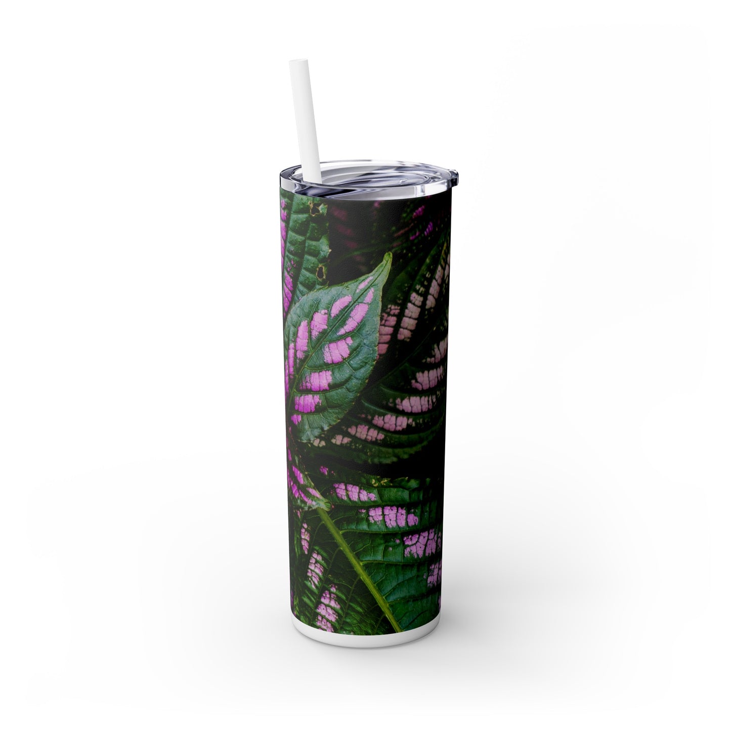 Palette of Wonders - The Alien Maars® Skinny Tumbler with Straw 20oz