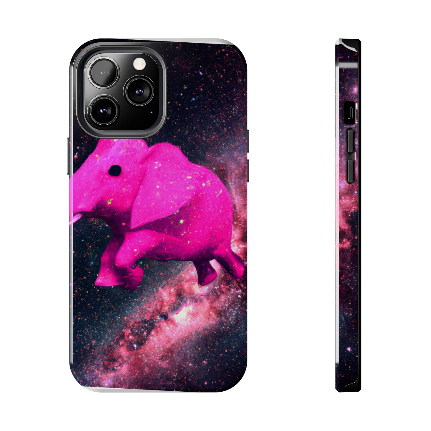 "Majestic Pinkelephant Exploration": las fundas para teléfonos extraterrestres resistentes