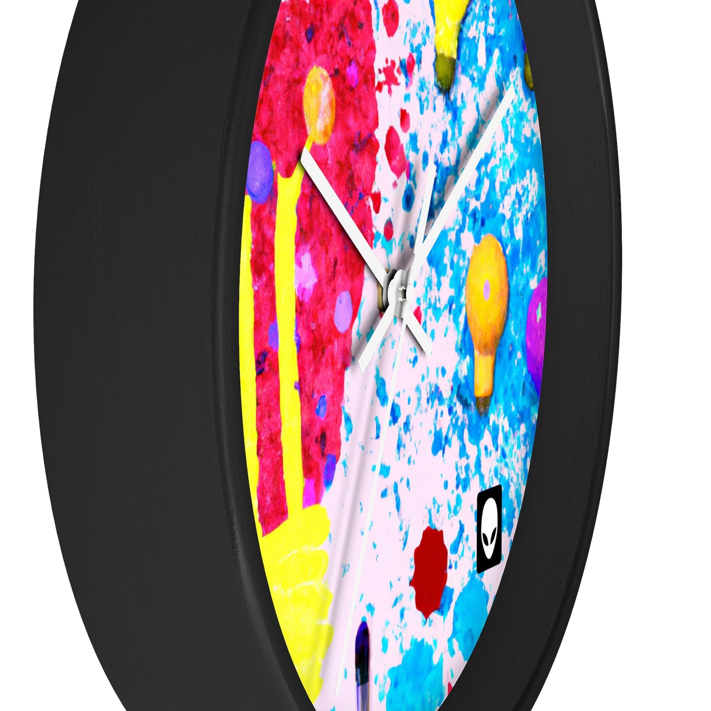 Life's Evolutionary Map! - The Alien Wall Clock