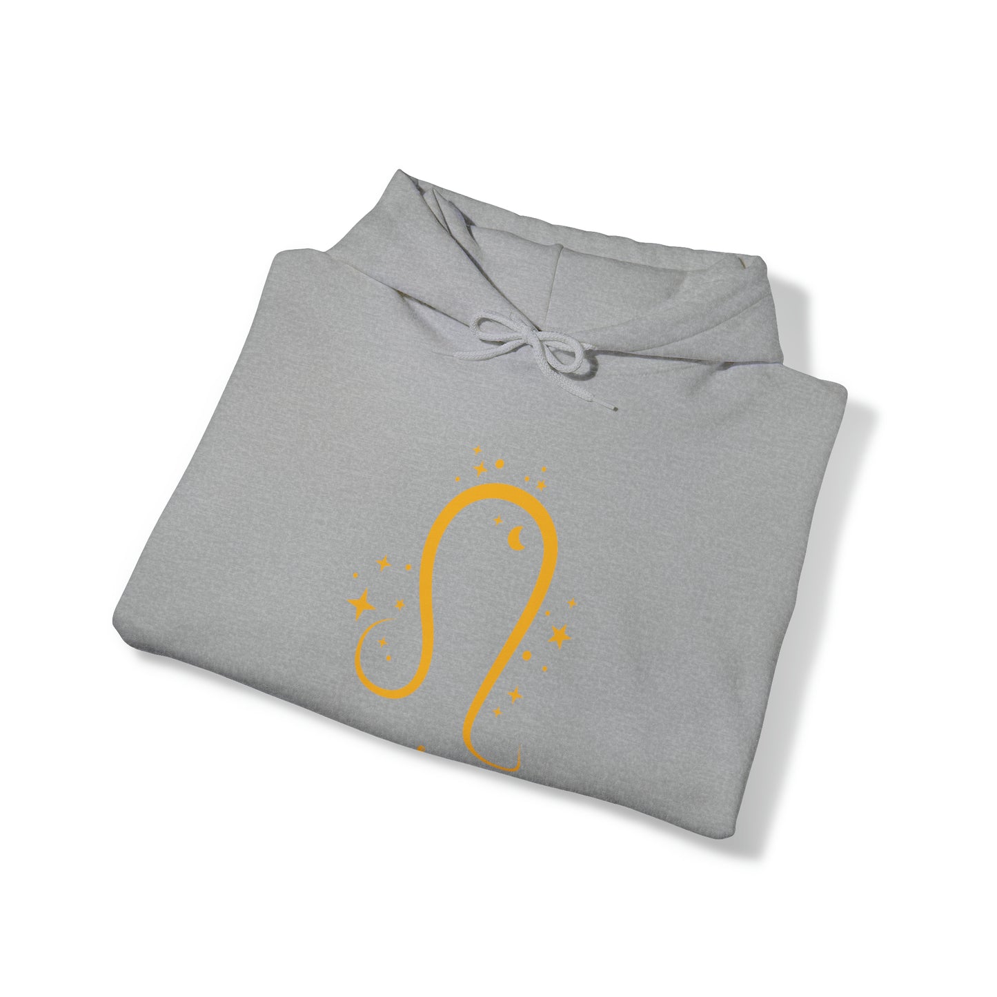 Leo Zodiac Sign  - The Alien Unisex Heavy Blend™ Hooded Sweatshirt