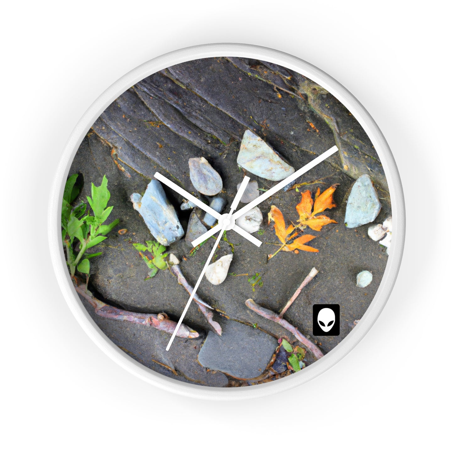 "Elements of Nature: Crafting a Creative Landscape" - The Alien Wall Clock