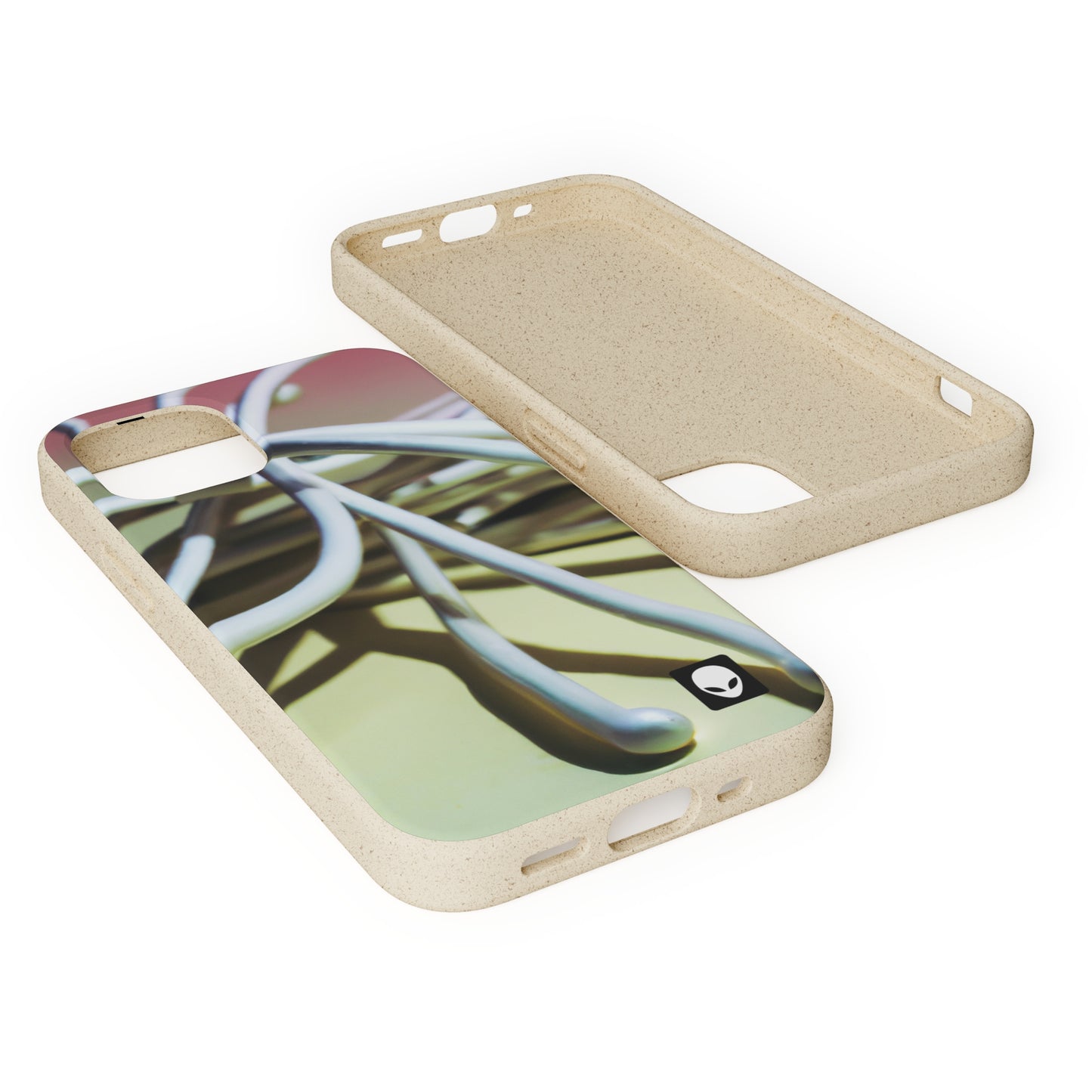 "Abstract Artistry: Constructing Emotion from Common Objects" - The Alien Eco-friendly Cases