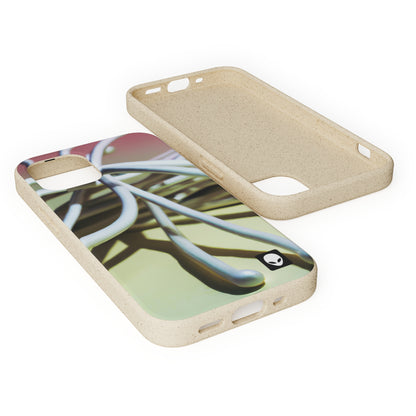 "Arte abstracto: construir emociones a partir de objetos comunes" - The Alien Eco-friendly Cases