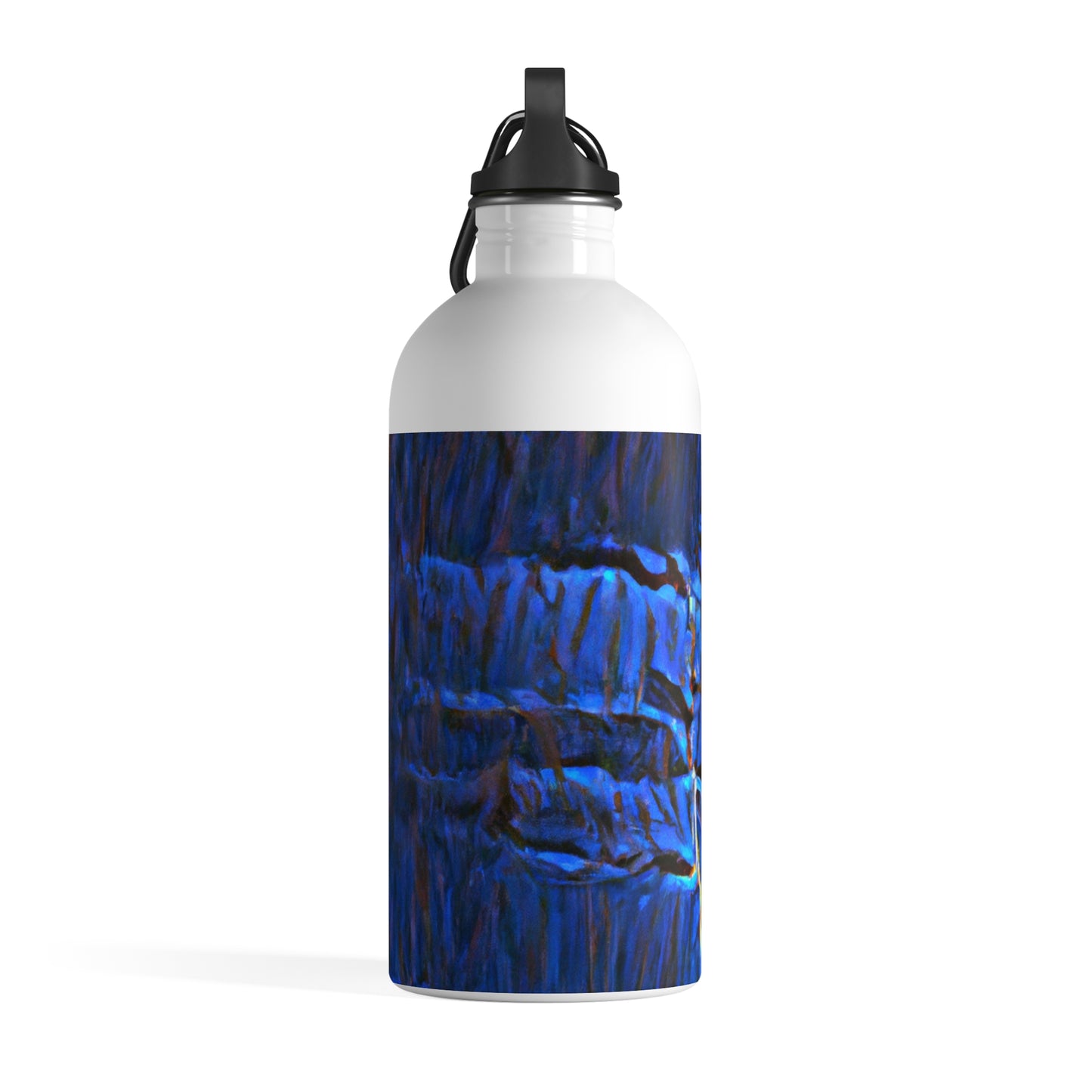 "Electric Splits in the Heavens" - The Alien Stainless Steel Water Bottle