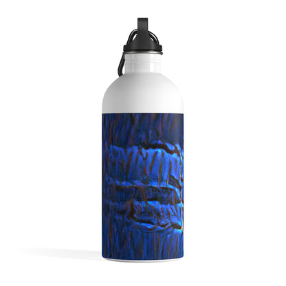 "Electric Splits in the Heavens" - The Alien Stainless Steel Water Bottle