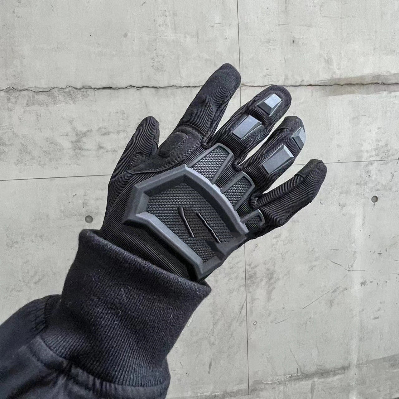 Guantes funcionales para hombre Tácticas de moda