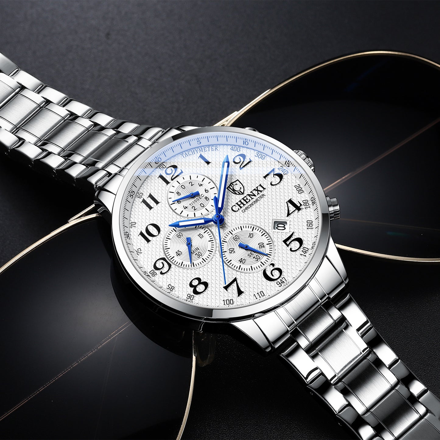 Multifunctional Men's Watch Quartz Watch