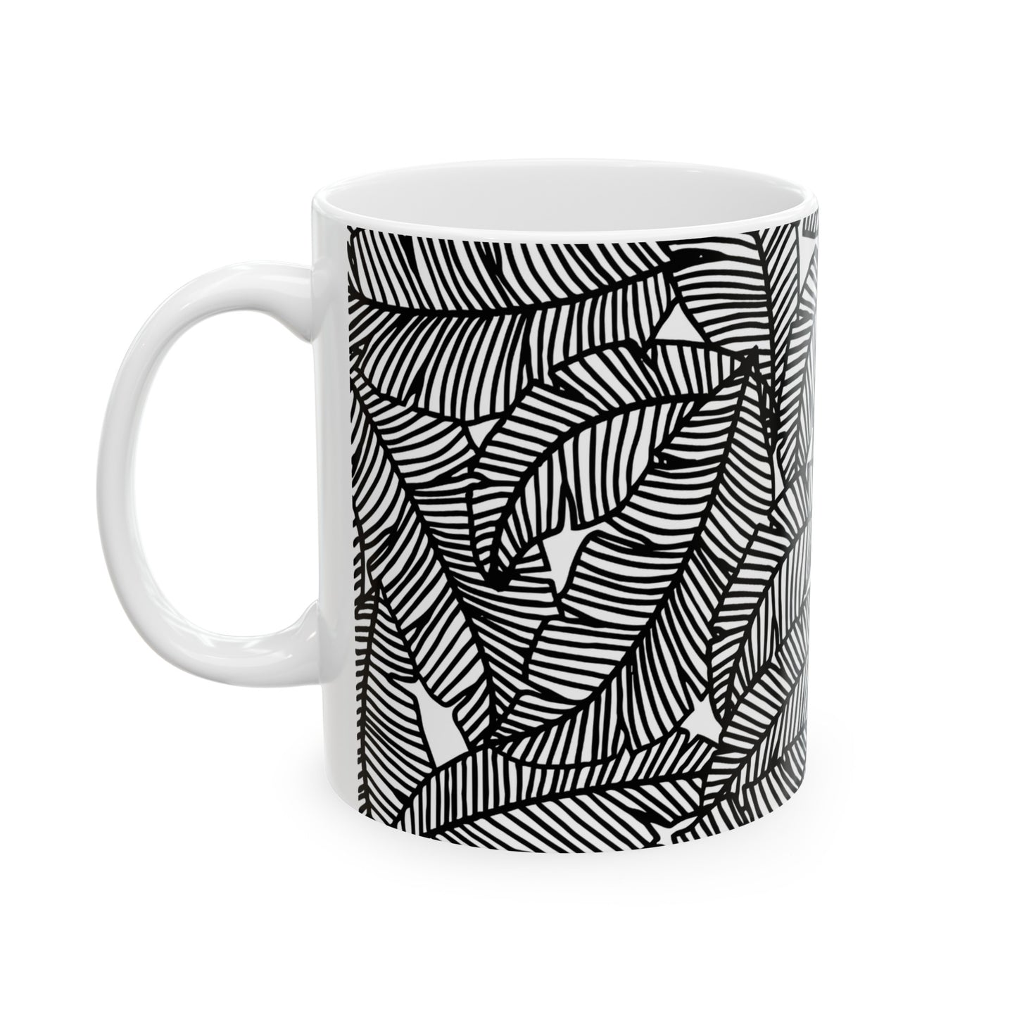 Poesía pintada - La taza de cerámica alienígena 11oz