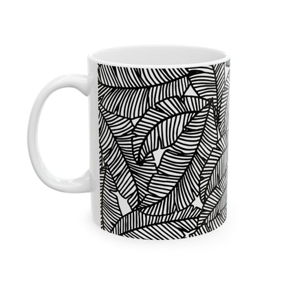 Painted Poetry - Der Alien Keramikbecher 11oz