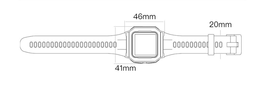 Reloj inteligente Multideportes Ritmo cardíaco Presión arterial Música para dormir IP68 Resistente al agua