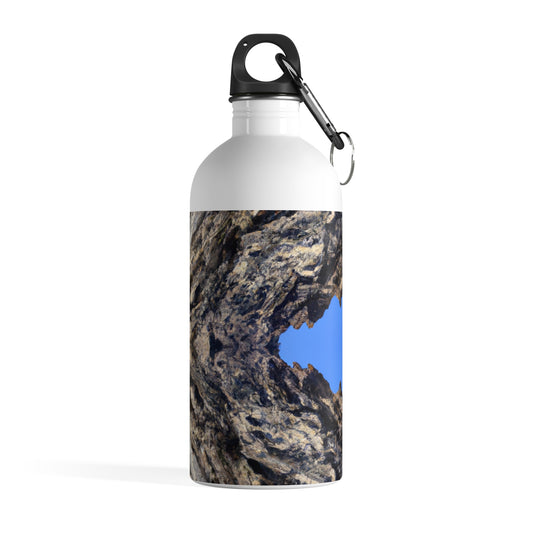 Nature in Splendor: Combining Photography with Digital Artistry - The Alien Stainless Steel Water Bottle